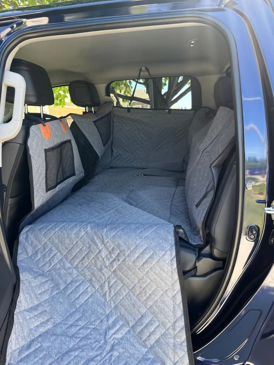 Foto do cliente usando o protetor (3:4)